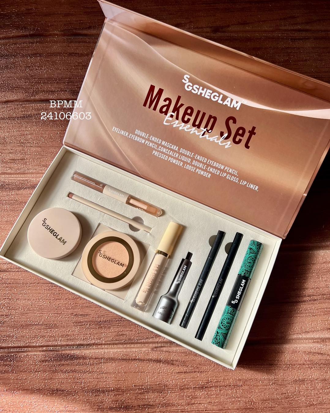 Kit SHEGLAM Makeup Essentials – 9 pièces