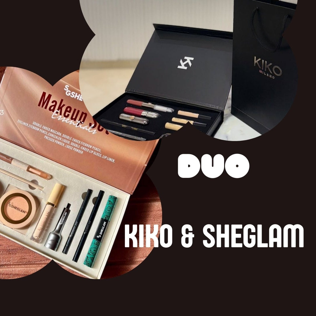 DUO KIKO & SHEGLAM