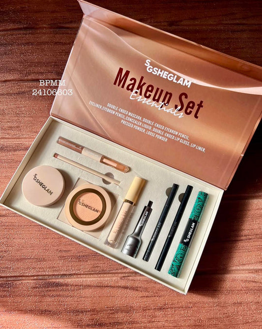 Kit SHEGLAM Makeup Essentials – 9 pièces