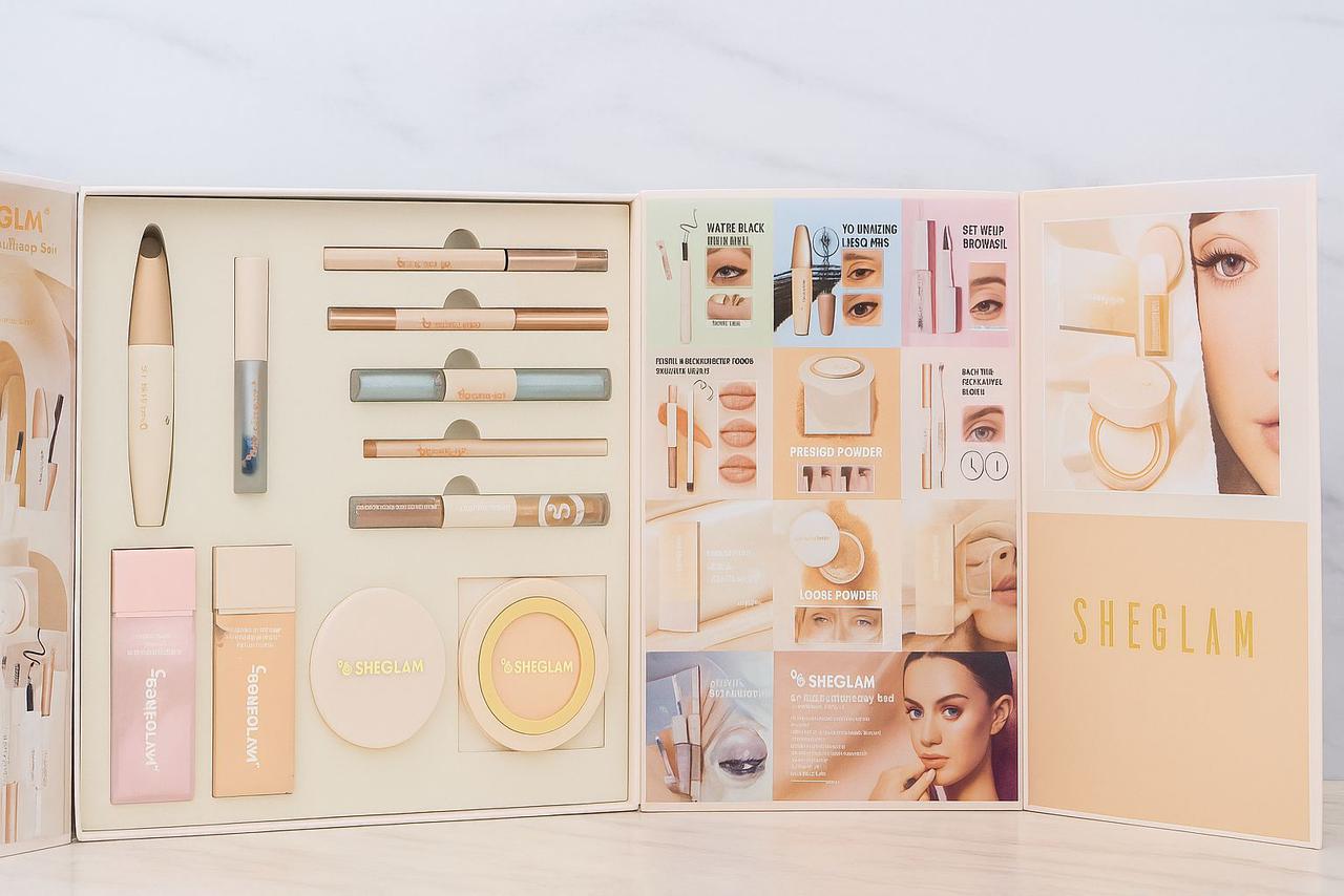 Coffret Make-up SHEGLAM – Édition Complète