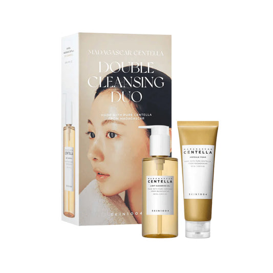 SKIN 1004 – Madagascar Centella Double Cleansing Duo Set – Kit double nettoyage à la Centella